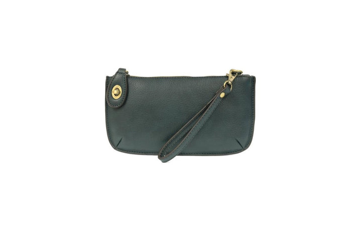 Crossbody Wristlet Clutch- Vegan Leather