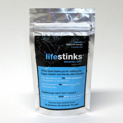 Lifestinks Natural Deodorant - Refills for Decanter