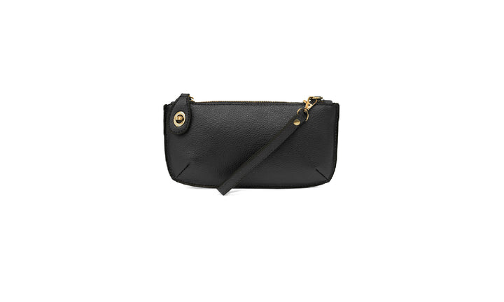 Crossbody Wristlet Clutch- Vegan Leather