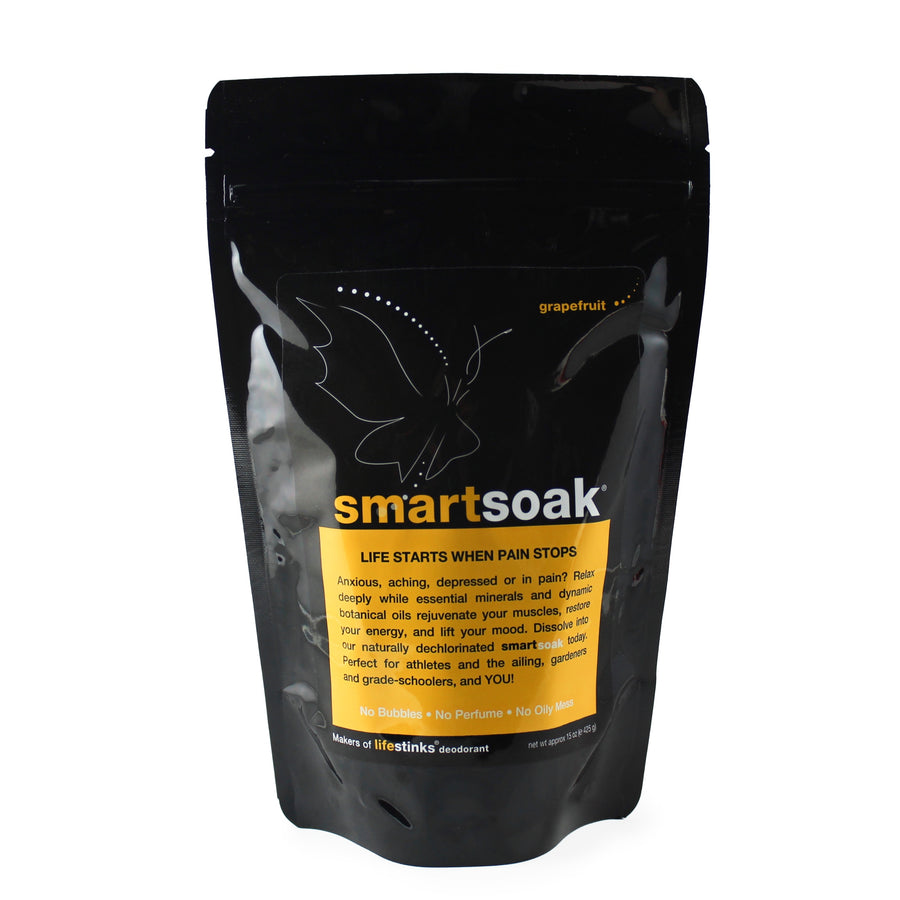 SmartSoak - Lifestinks Natural Bath Soak