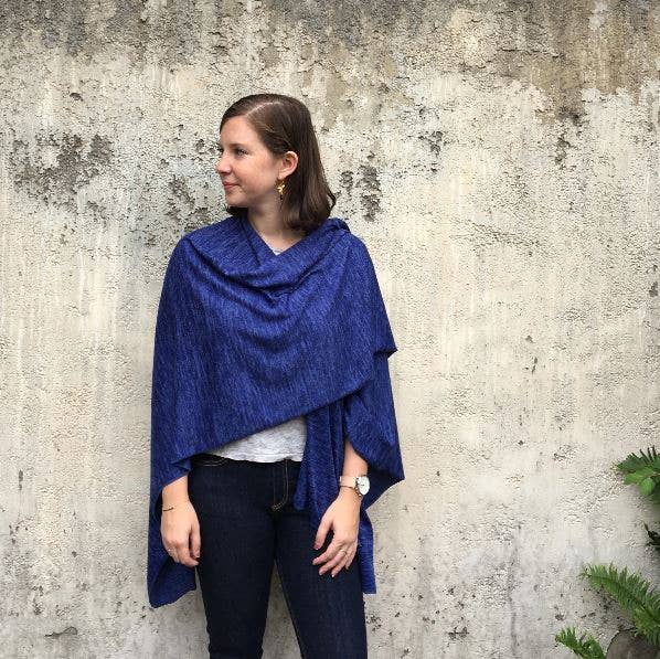 Heather Jersey Wrap