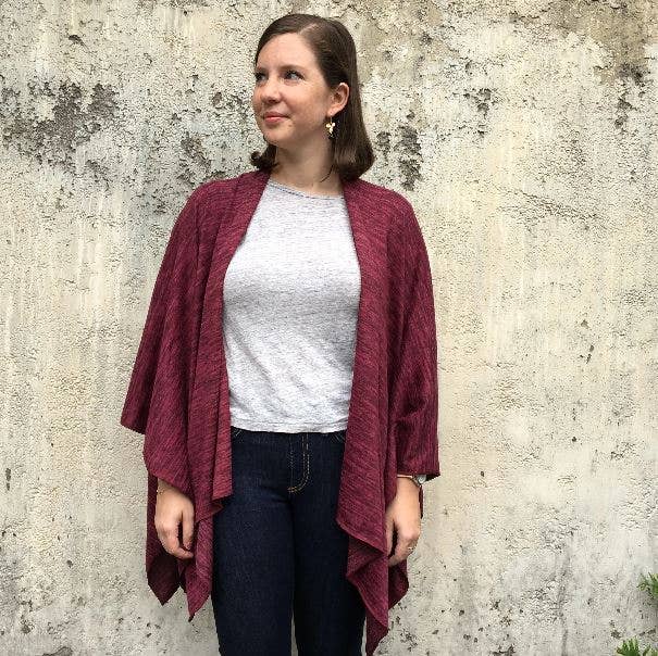 Heather Jersey Wrap