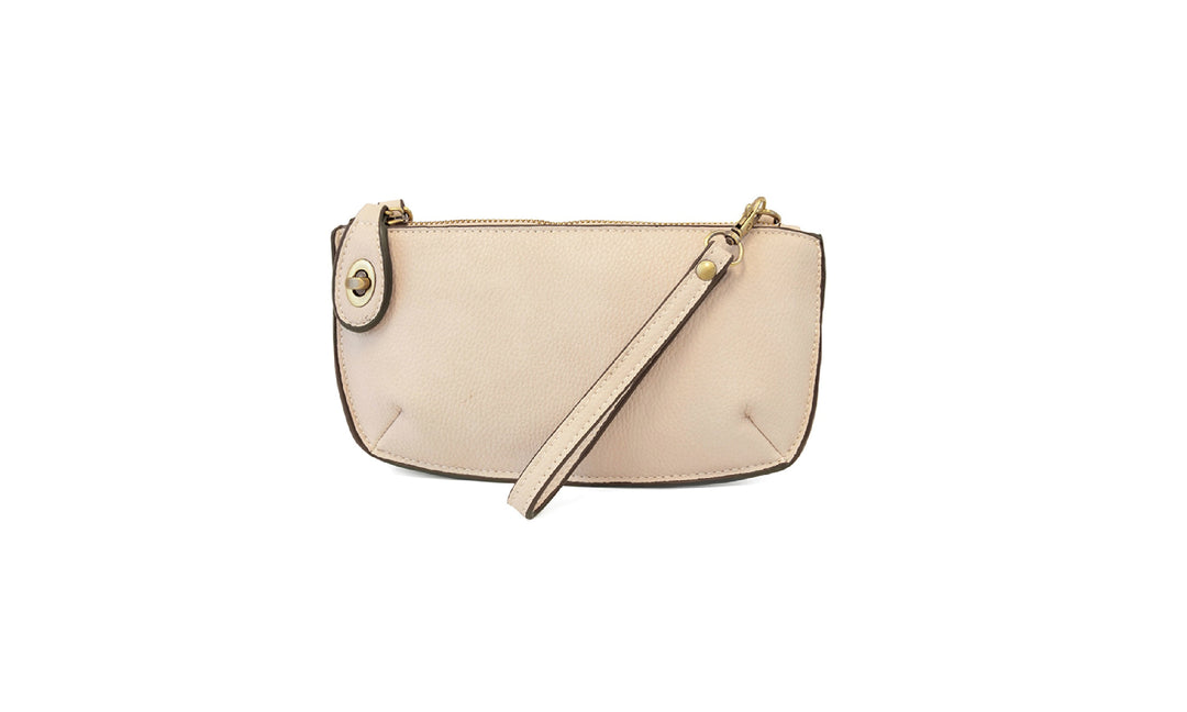 Crossbody Wristlet Clutch- Vegan Leather