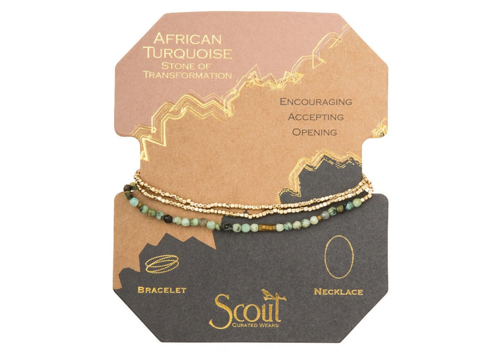 Delicate Stone Wrap Bracelet (many varieties)