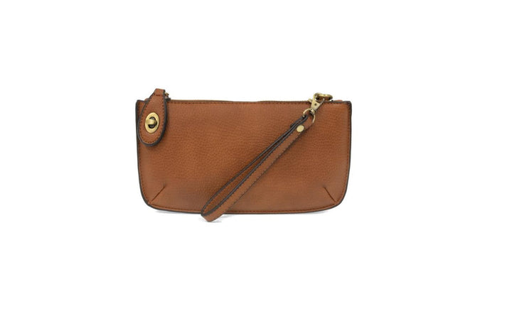 Crossbody Wristlet Clutch- Vegan Leather