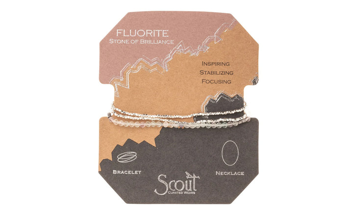 Delicate Stone Wrap Bracelet (many varieties)