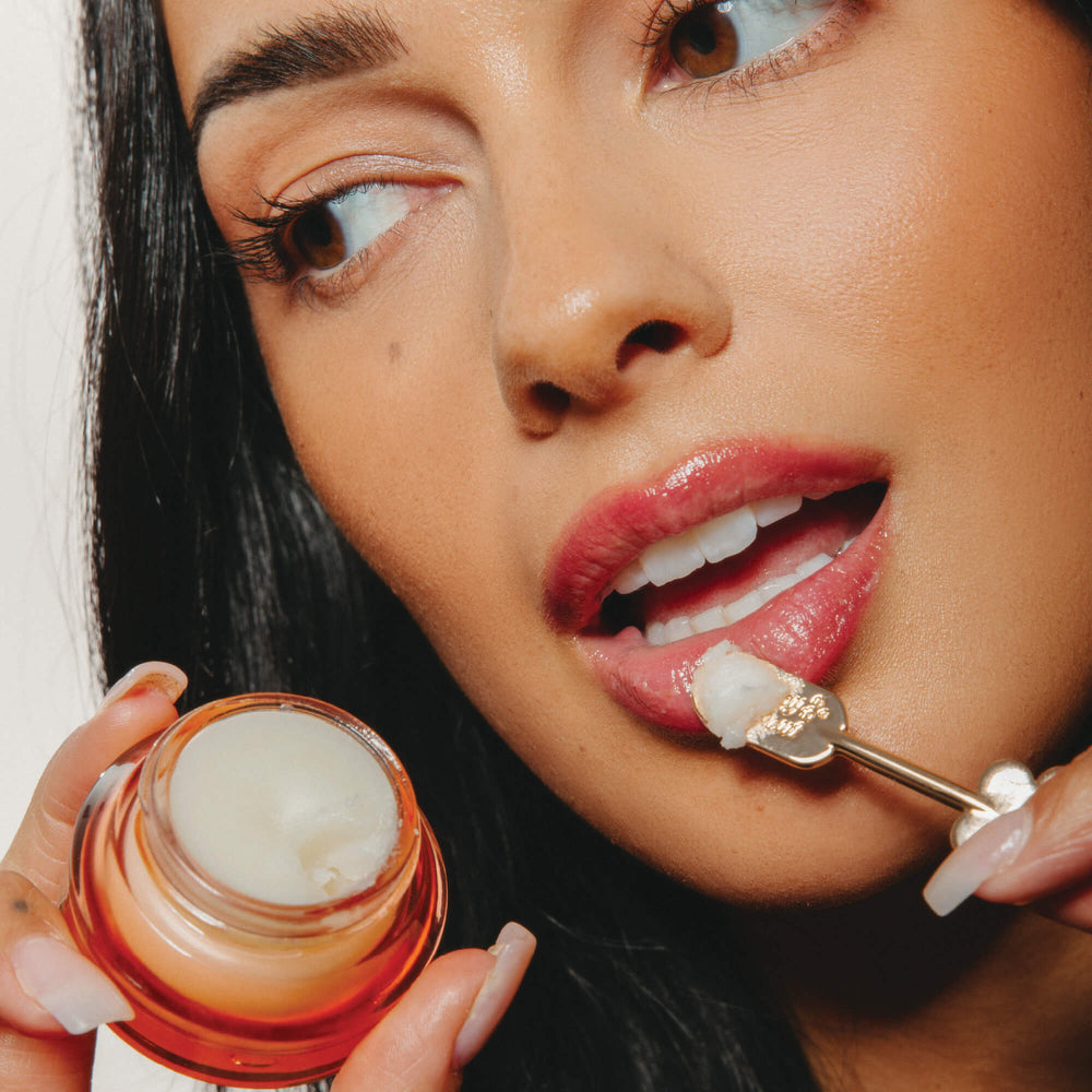 Lip Mask - Pomegranate Peach Poppy & Pout