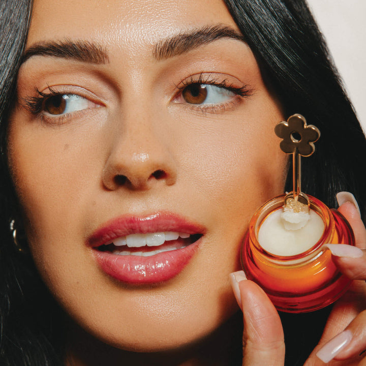 Lip Mask - Orange Blossom Poppy & Pout