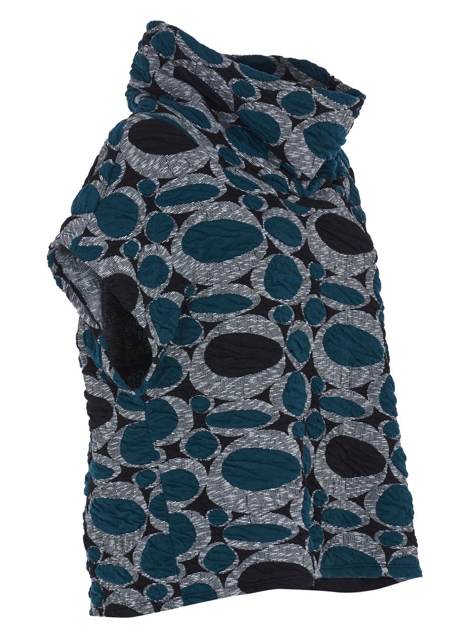 Suki Top in Tidepool