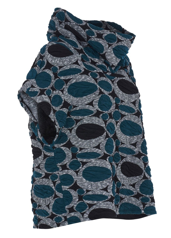 Suki Top in Tidepool