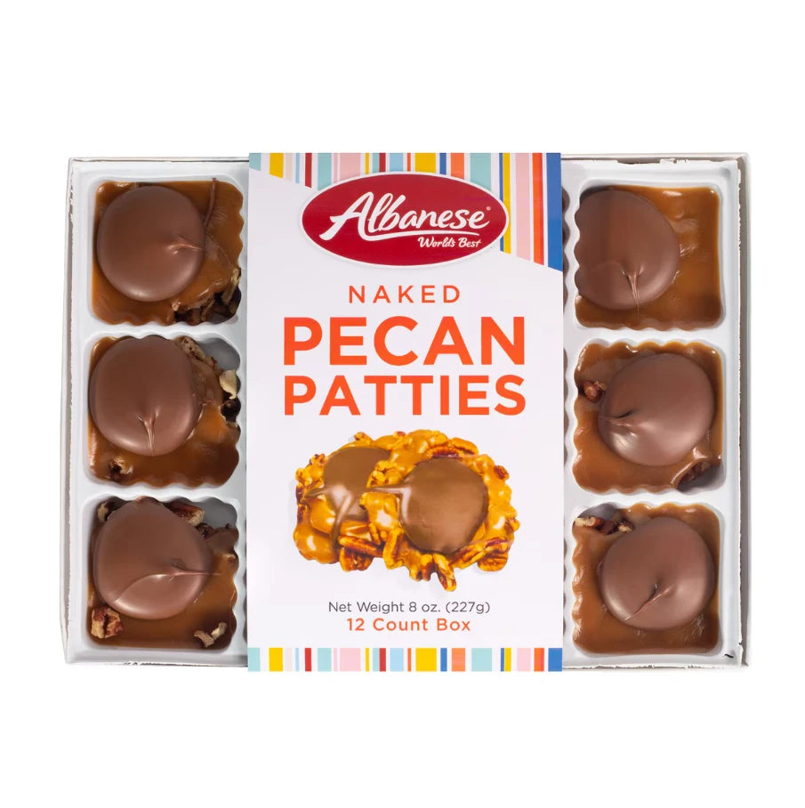 Naked Pecan Patties