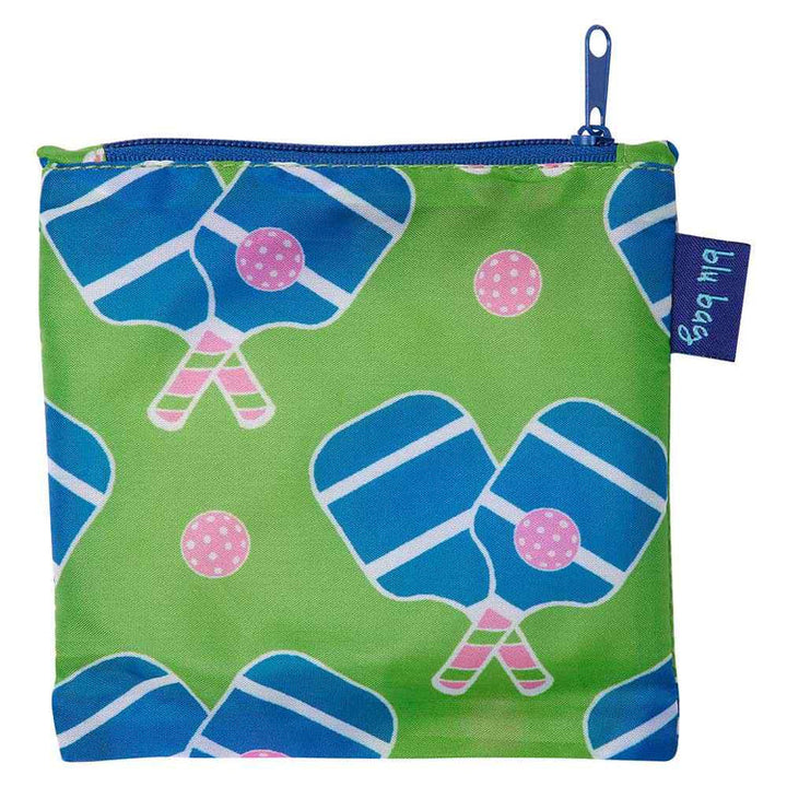 Pickleball Fun Reusable Shopping Bag-Machine washable