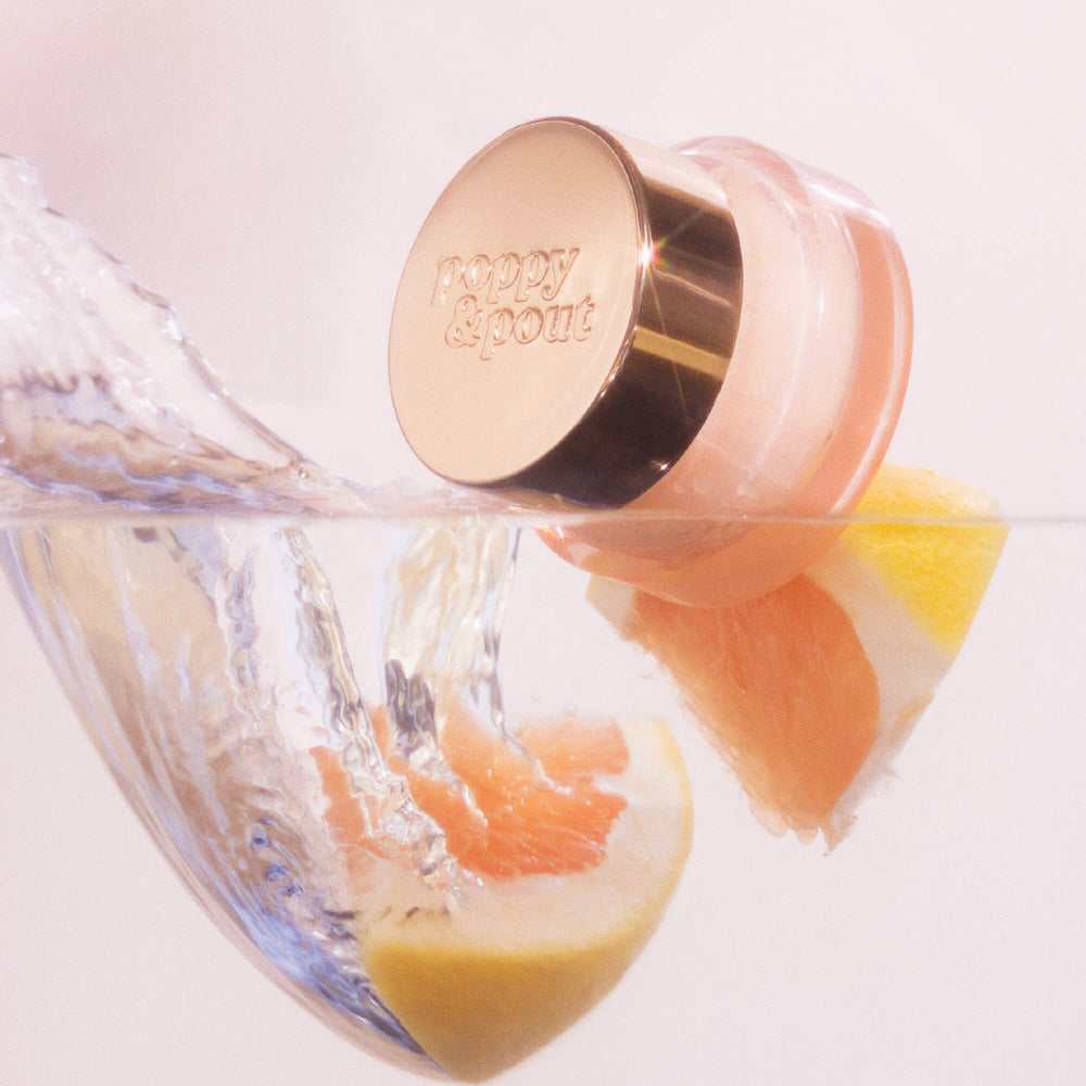 Lip Mask - Pink Grapefruit Poppy & Pout