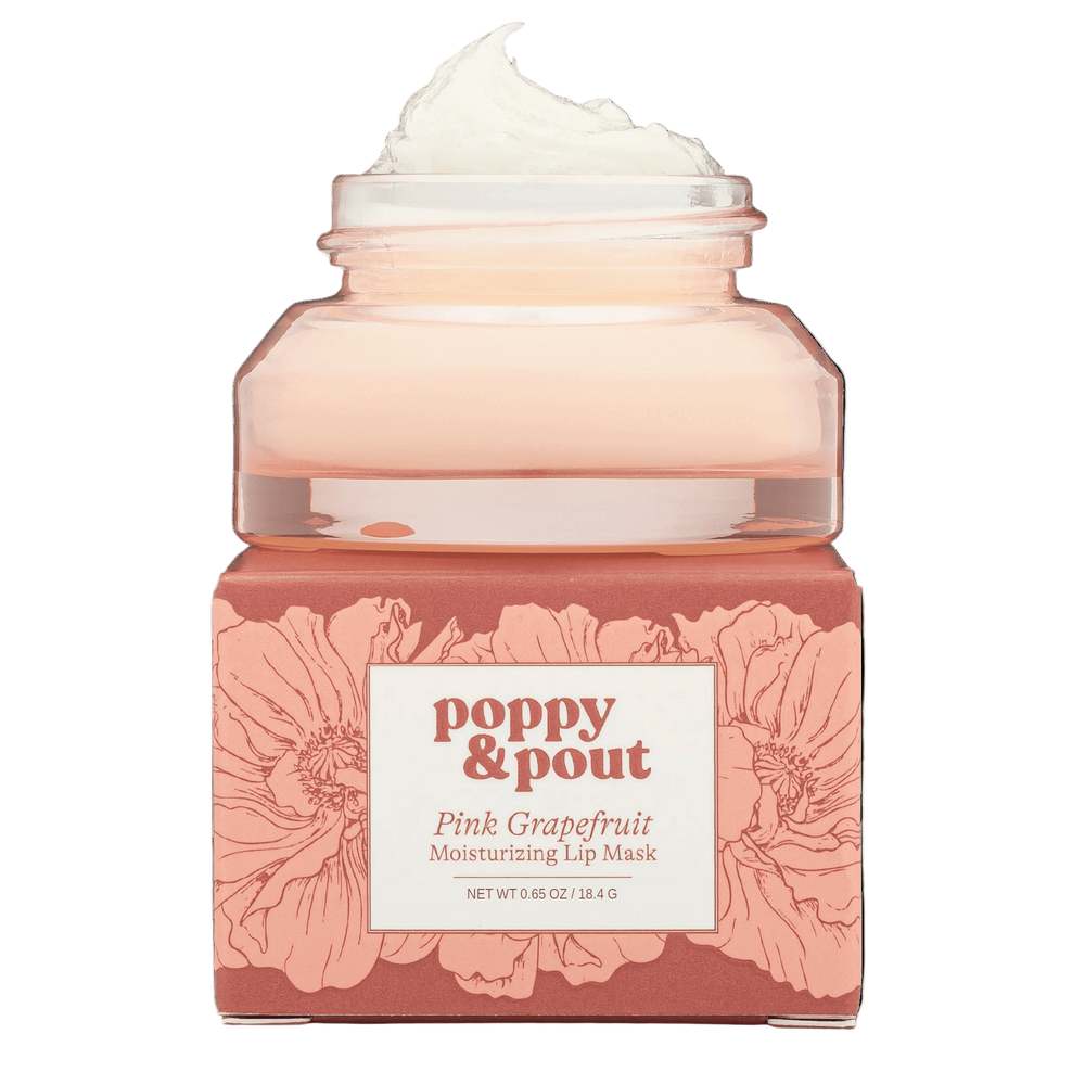 Lip Mask - Pink Grapefruit Poppy & Pout
