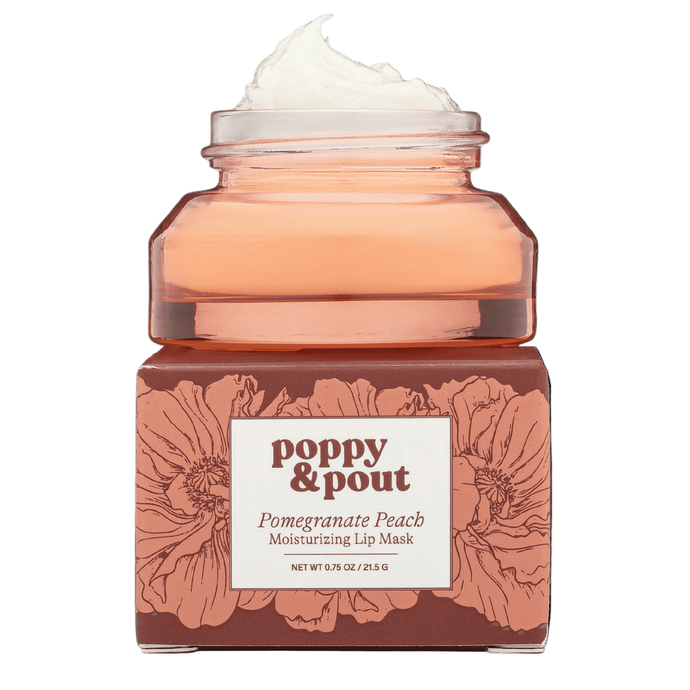 Lip Mask - Pomegranate Peach Poppy & Pout
