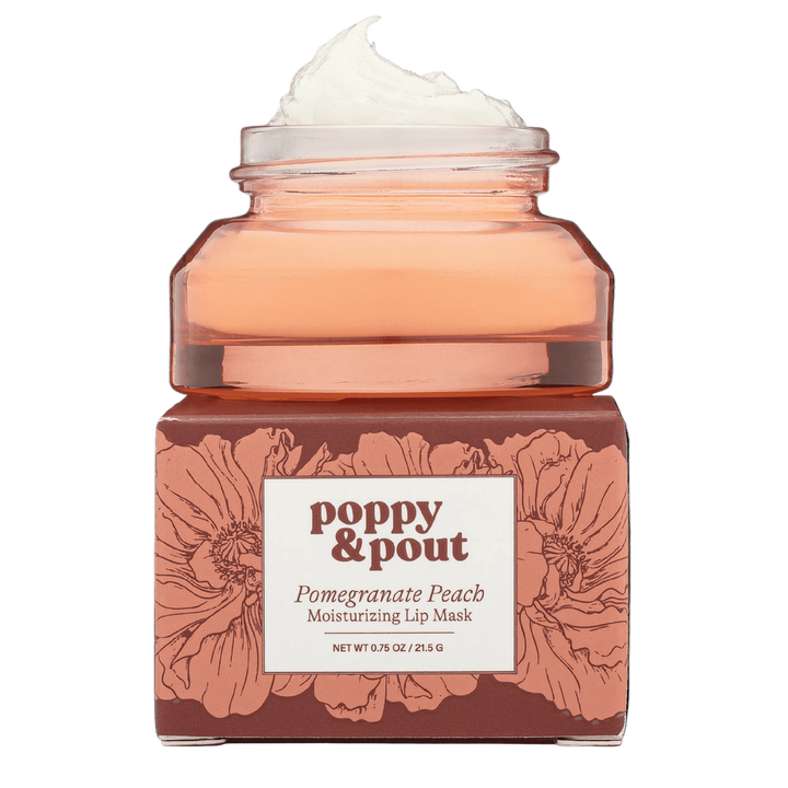 Lip Mask - Pomegranate Peach Poppy & Pout
