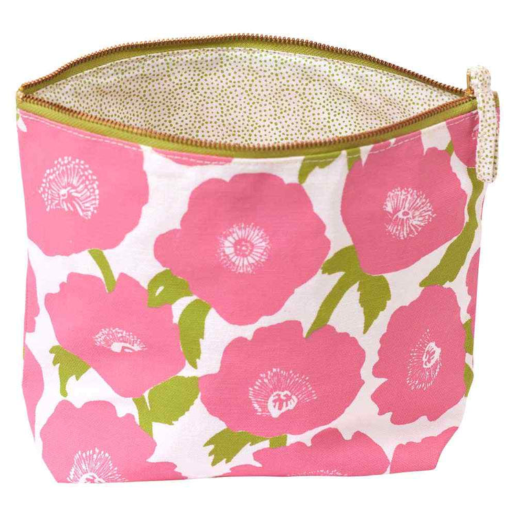 Poppies Pouch Large