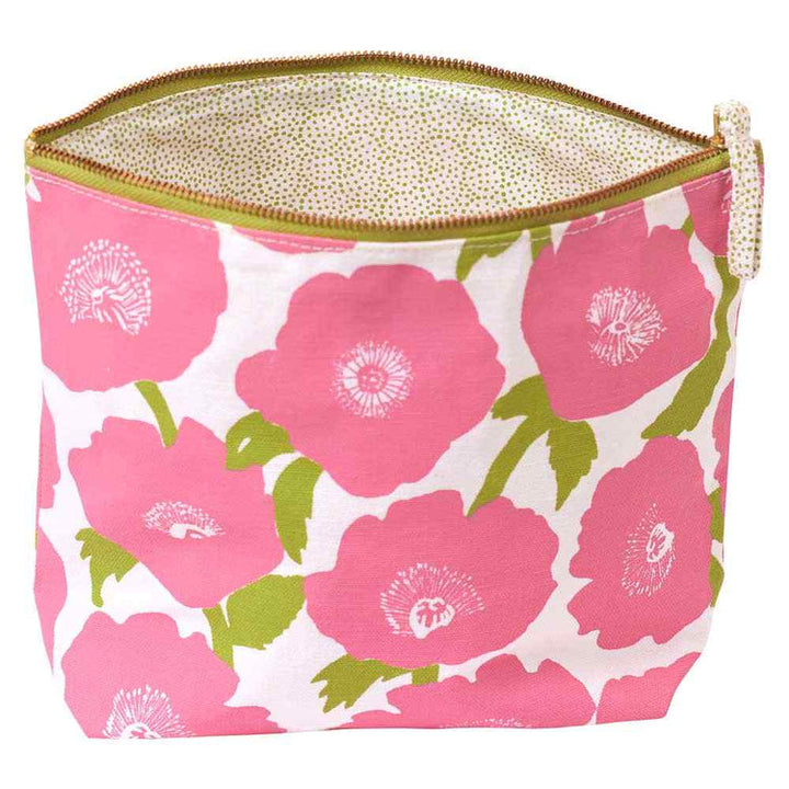 Poppies Pouch Large