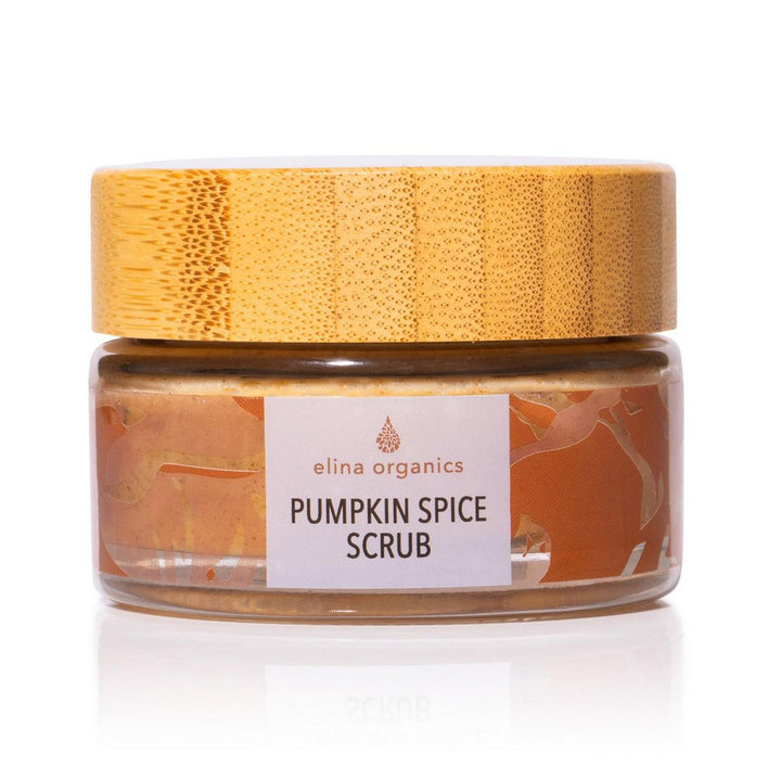 Pumpkin Spice Scrub - Elina Organics