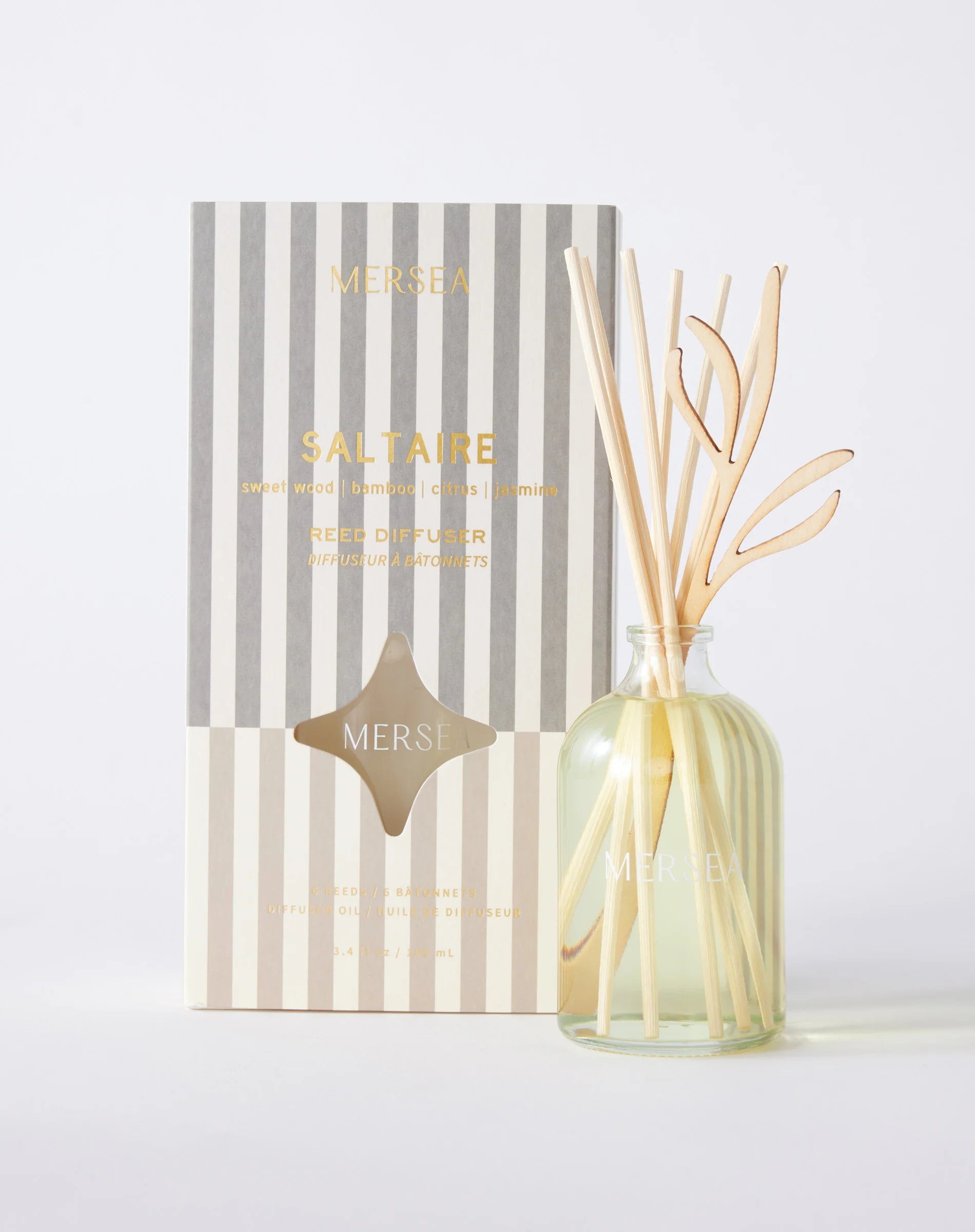 Saltaire Reed Diffuser – Team Blonde