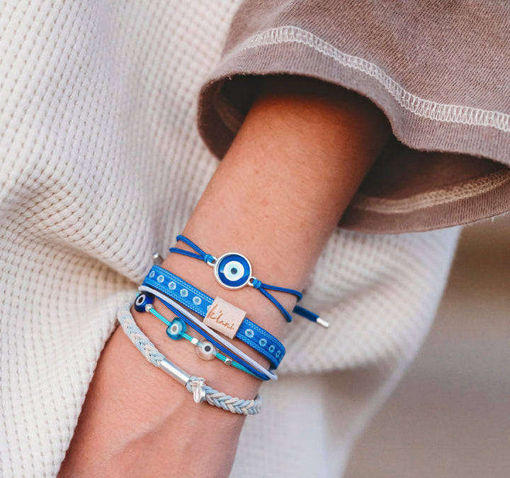 Resist Hair Tie Bracelet