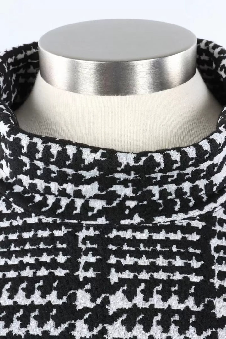 Nouveau Knit Retro Cowl Neck in Sand