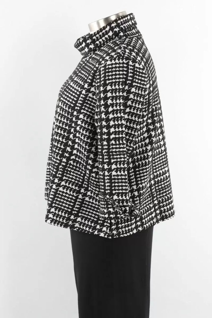 Nouveau Knit Retro Cowl Neck in Sand