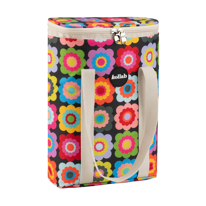 Wine Cooler Bag Retro Chic
