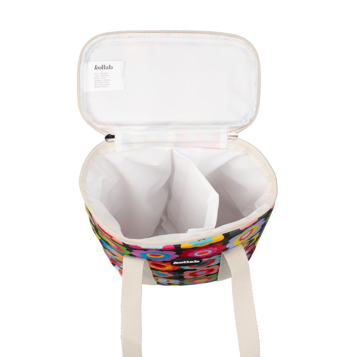 Wine Cooler Bag Retro Chic