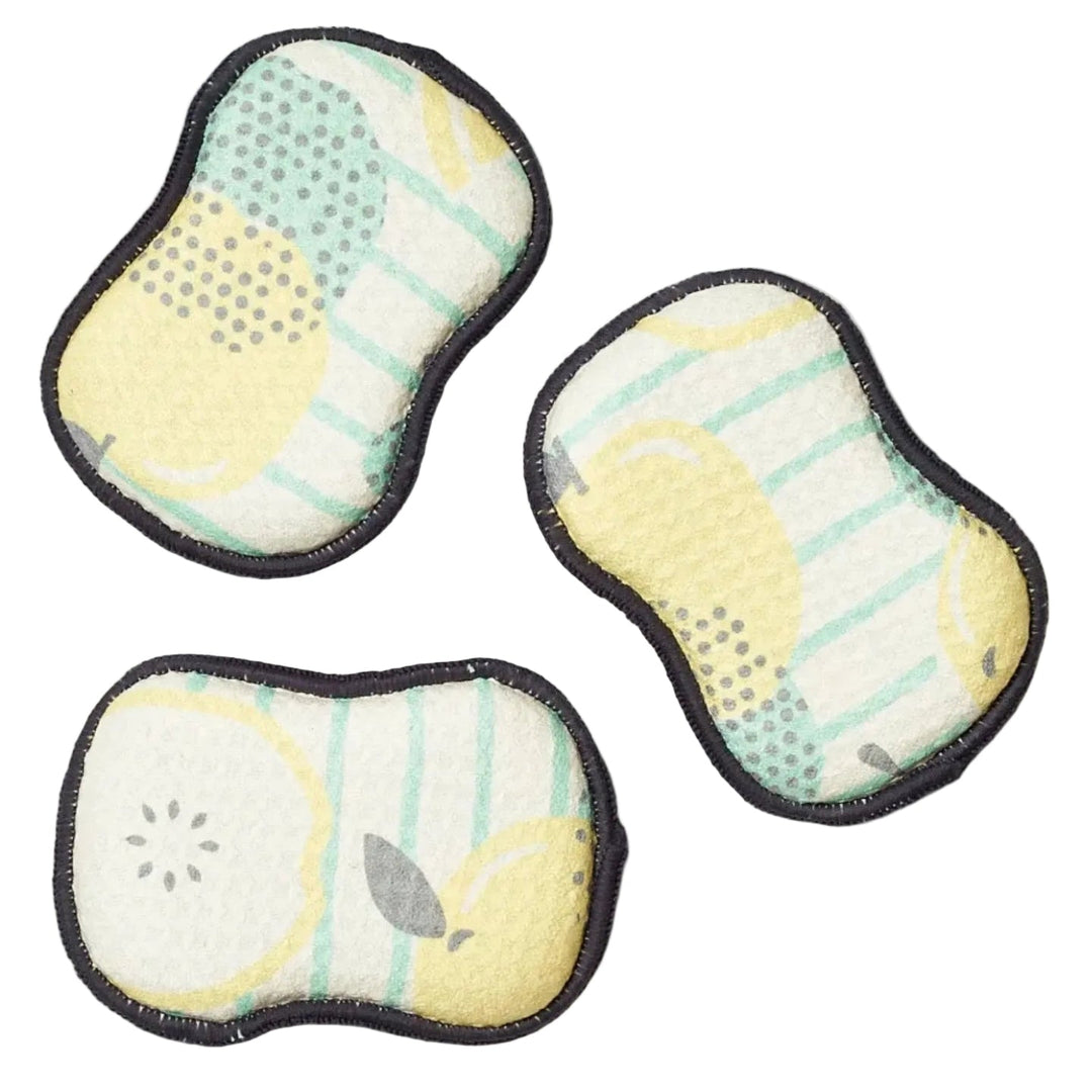 Reusable Sponges Set - Cutie Fruitie