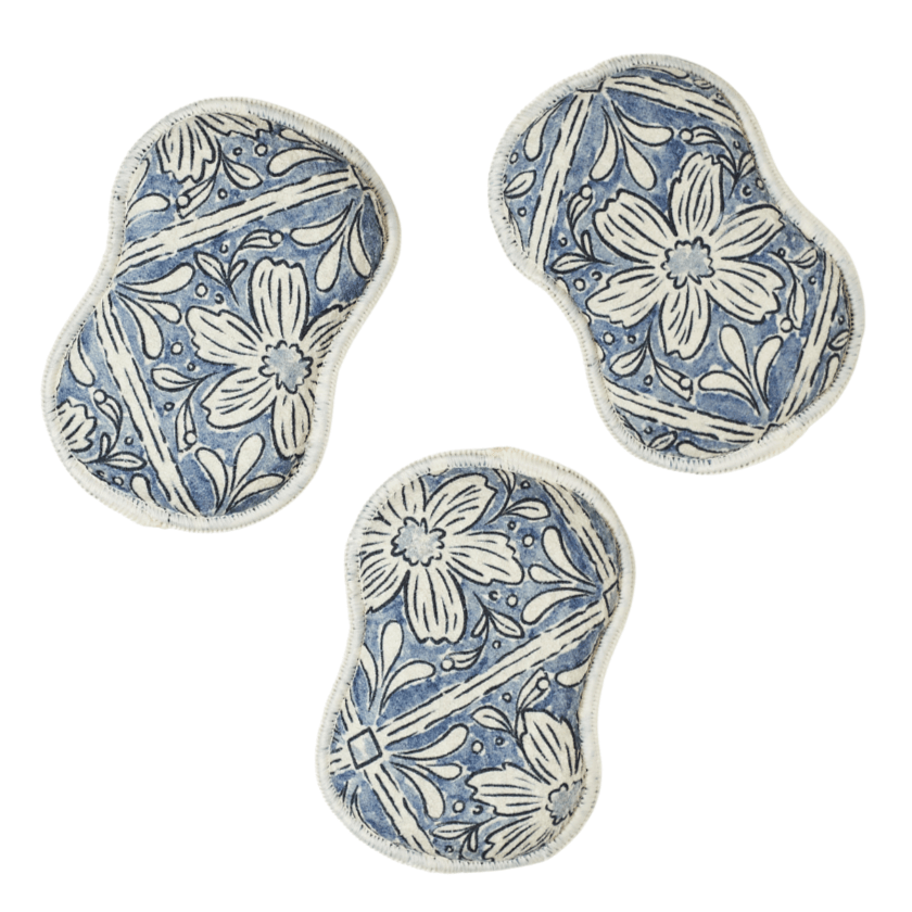 Reusable Sponges Set - Jen Owens Blue