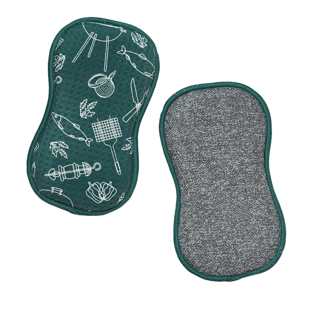 Reusable XL Sponges (Set of 2) - Dad's Grill
