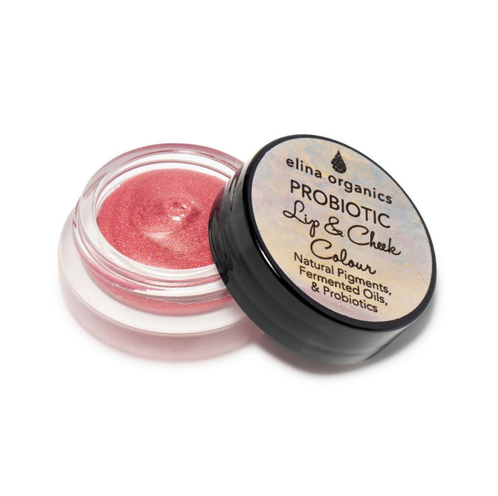 Probiotic Lip & Cheek Colour - Elina Organics