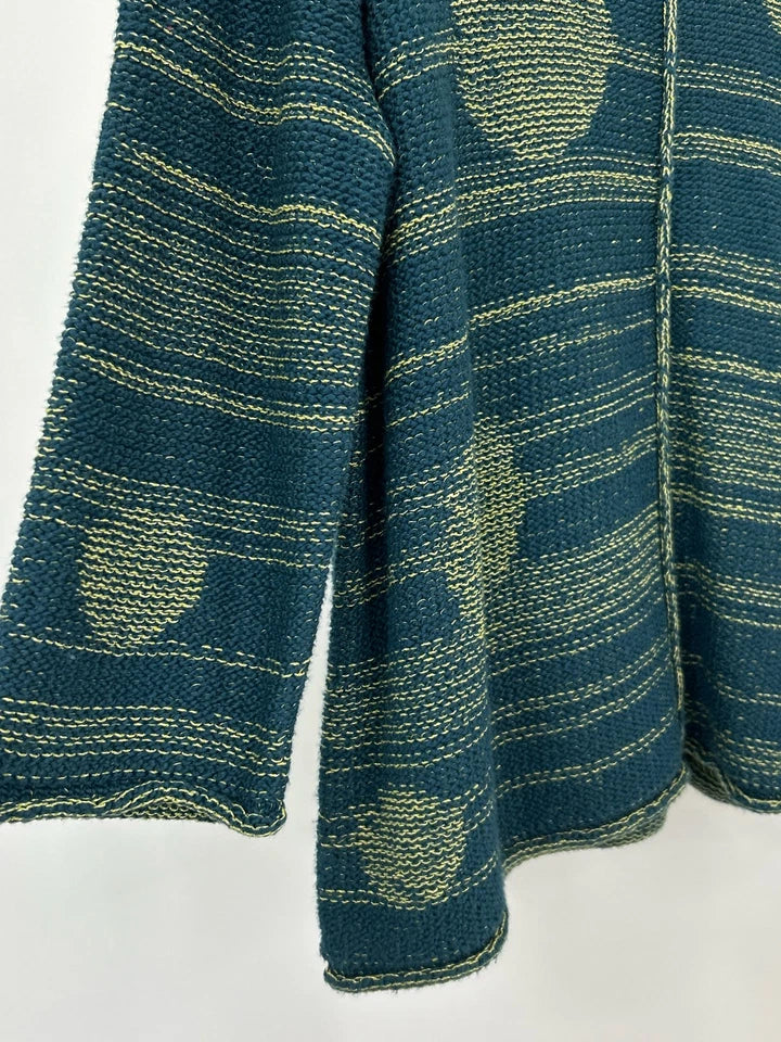 Connect The Dots Tunic Sweater in Spruce