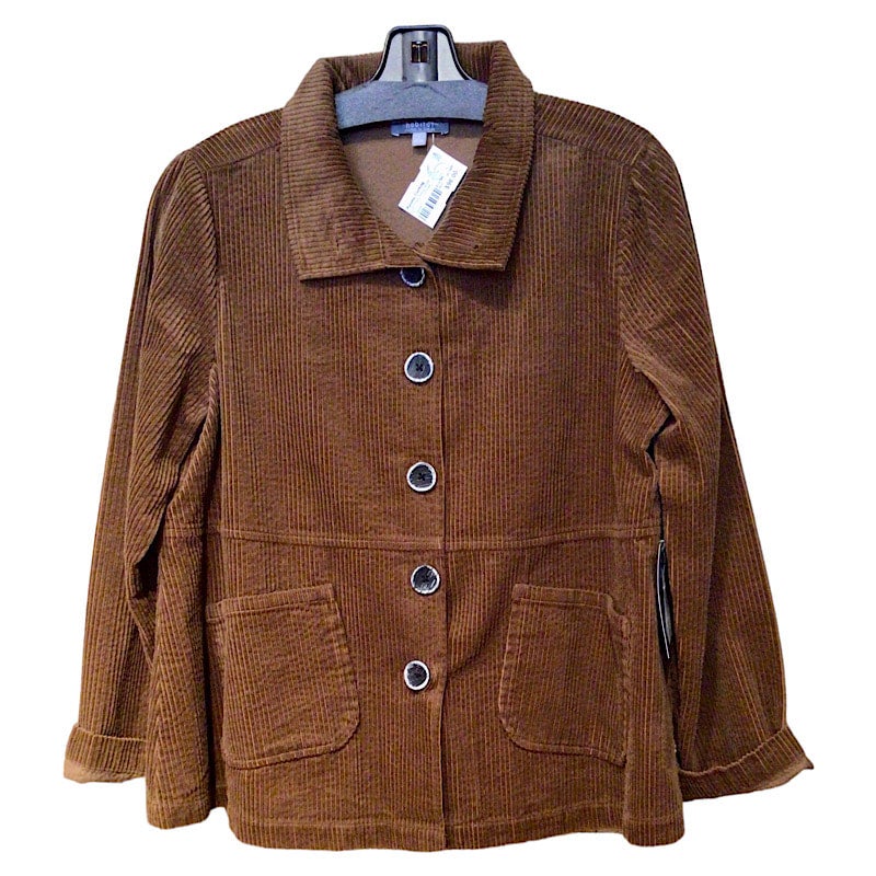 Tumble Cord EZ Swing Jacket in Choco