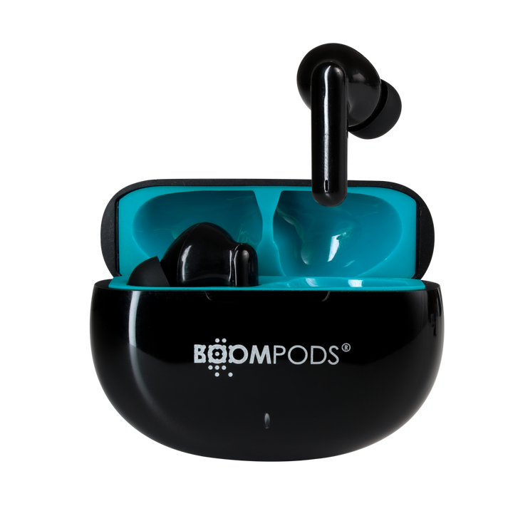 Skim Wireless Earbuds in Black