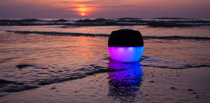 Soundflare Micro Speaker in Pink