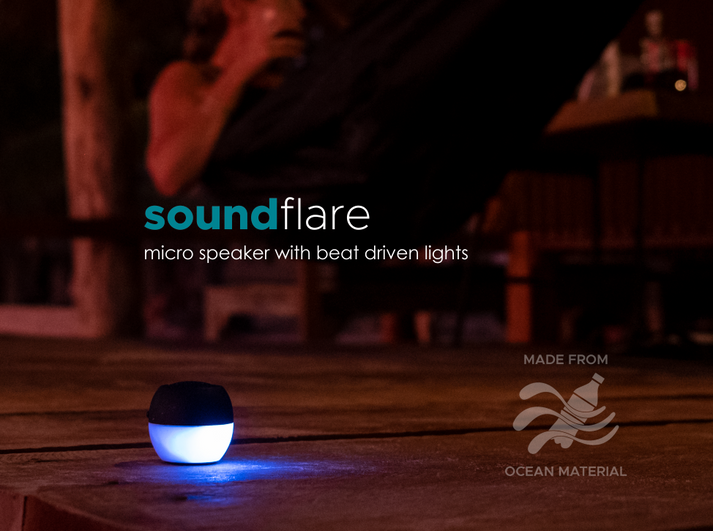 Soundflare Micro Speaker in Yellow