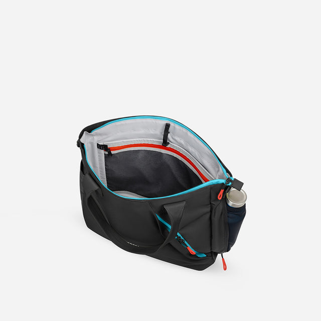 Jetsetter Tote | Travel Tote Bag - Chromatic Black