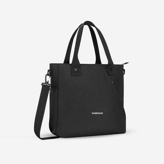 Jetsetter Tote | Travel Tote Bag - Chromatic Black
