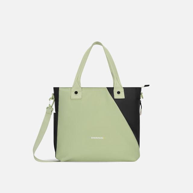 Jetsetter Tote | Travel Tote Bag - Palm Green