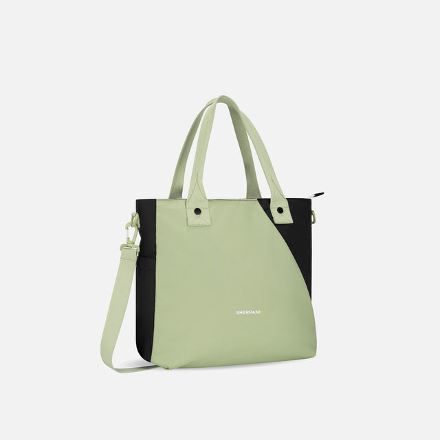 Jetsetter Tote | Travel Tote Bag - Palm Green