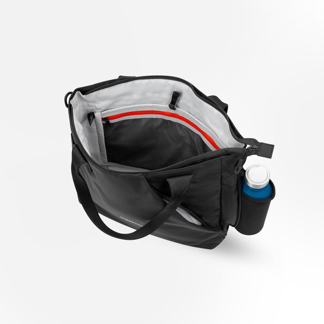Jetsetter Tote | Travel Tote Bag - Raven Black