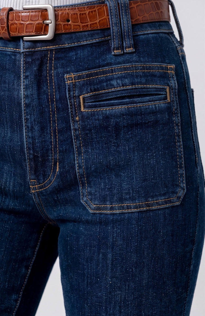 Hannah Flare w/ Vintage Patch Pockets