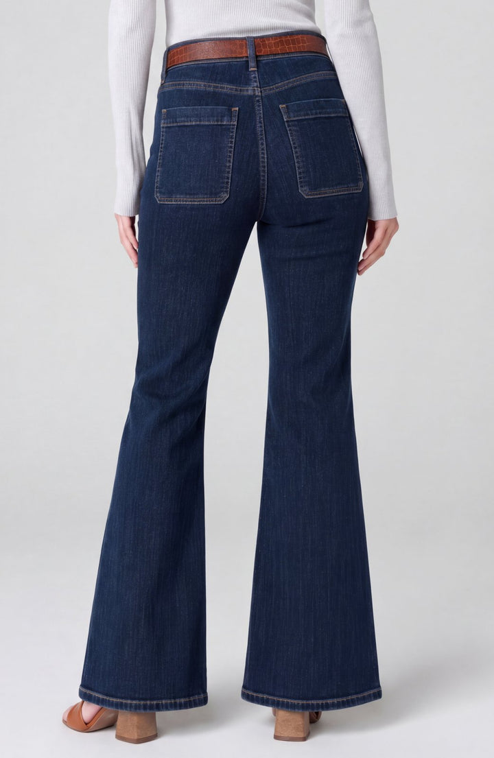 Hannah Flare w/ Vintage Patch Pockets