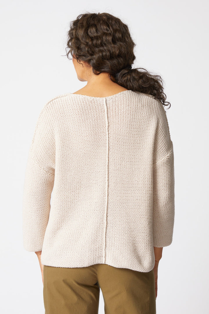 Fireside Cafe Pullover in Dove