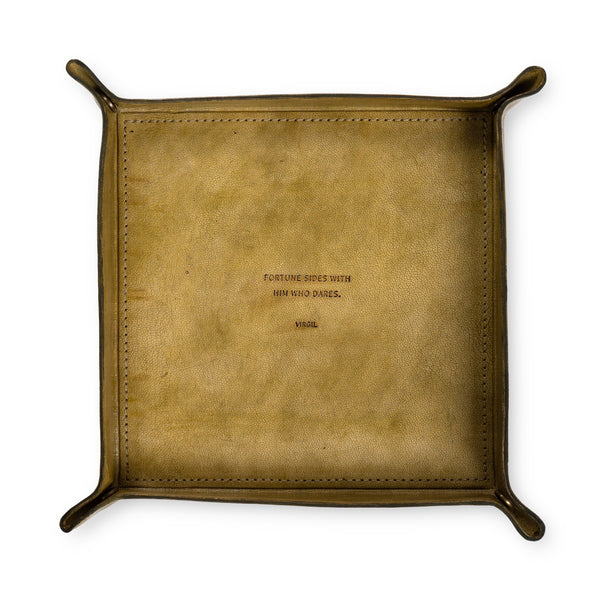 Leather Catchall - Fortune Sides With Him (Virgil)
