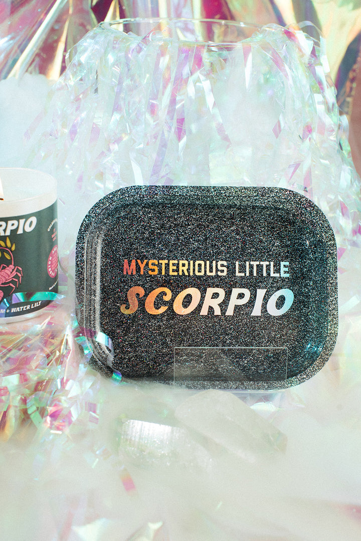 Mysterious Little Scorpio Tray