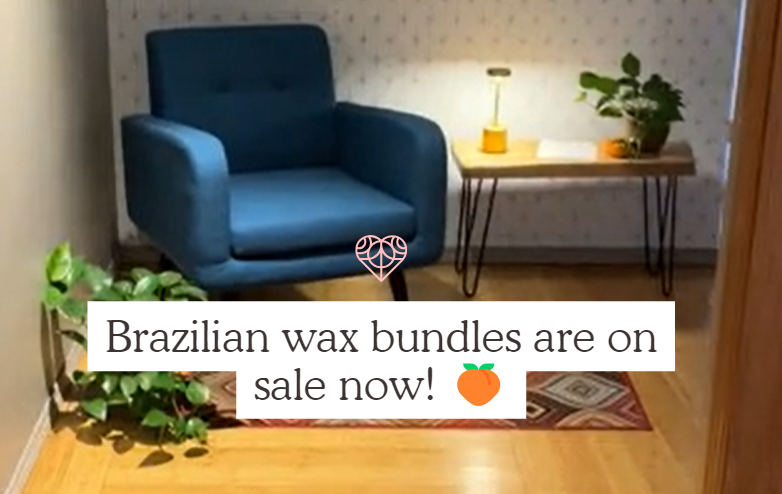 Brazilian Wax Bundle - Package of 3 SOLD OUT