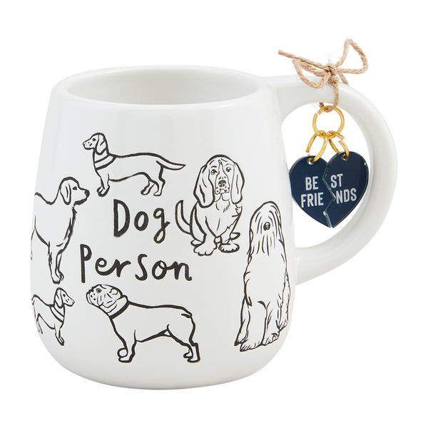 Coffee Mug - Dog Person With Charm